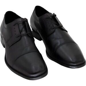 Johnston Murphy Novick Men's Dress Oxfords Black US 10.5W